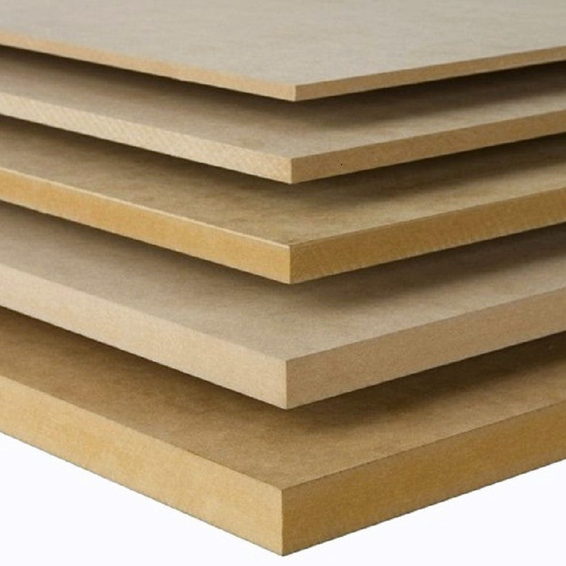 Moisture Resistant/Standard MDF Board Furniture Panel, Various Sizes, Thicknesses and Types - RizAndMicaMake