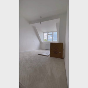 NORÉN: Rustic Desk with Monitor Shelf and Hairpin/Trapezium Legs