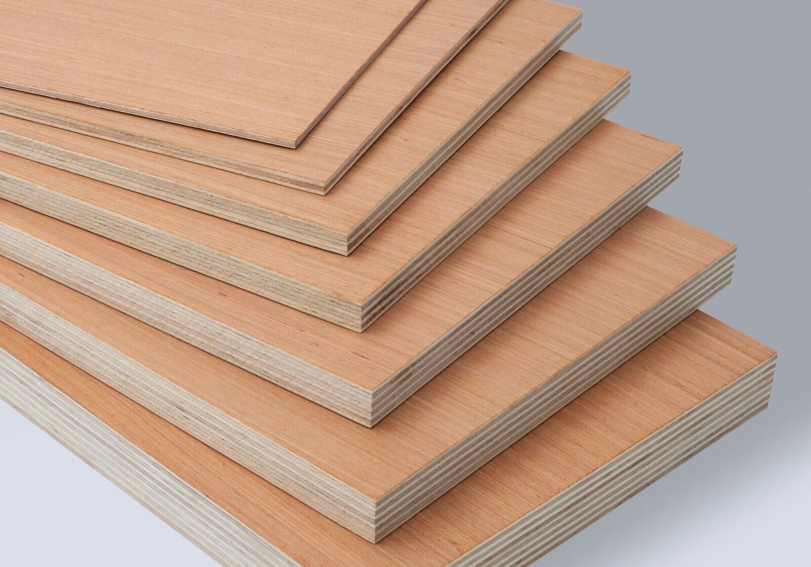 Birch/Hardwood Plywood Board Furniture Panel, Various Sizes, Thicknesses and Types - RizAndMicaMake