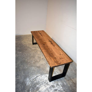 Box-Steel Bench - RizAndMicaMake