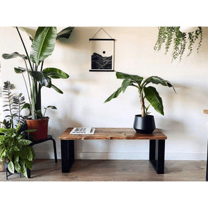 Box-Steel Bench - RizAndMicaMake
