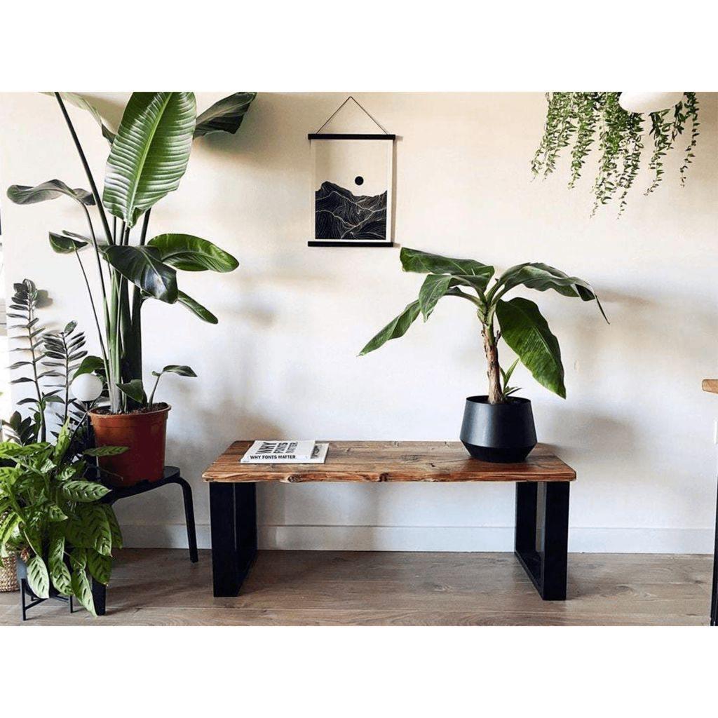 Box-Steel Bench - RizAndMicaMake