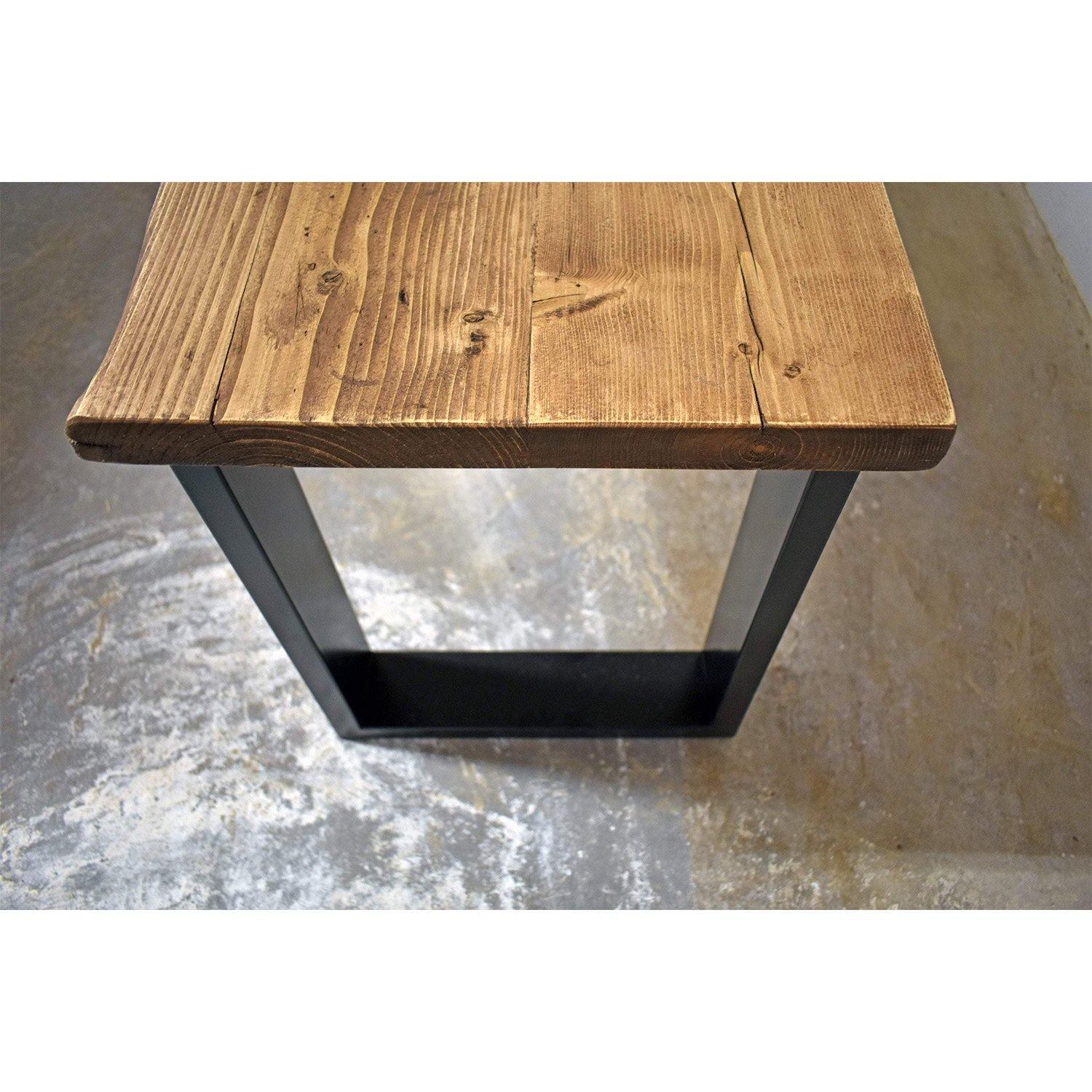 Box-Steel Bench - RizAndMicaMake
