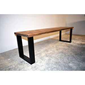 Box-Steel Bench - RizAndMicaMake
