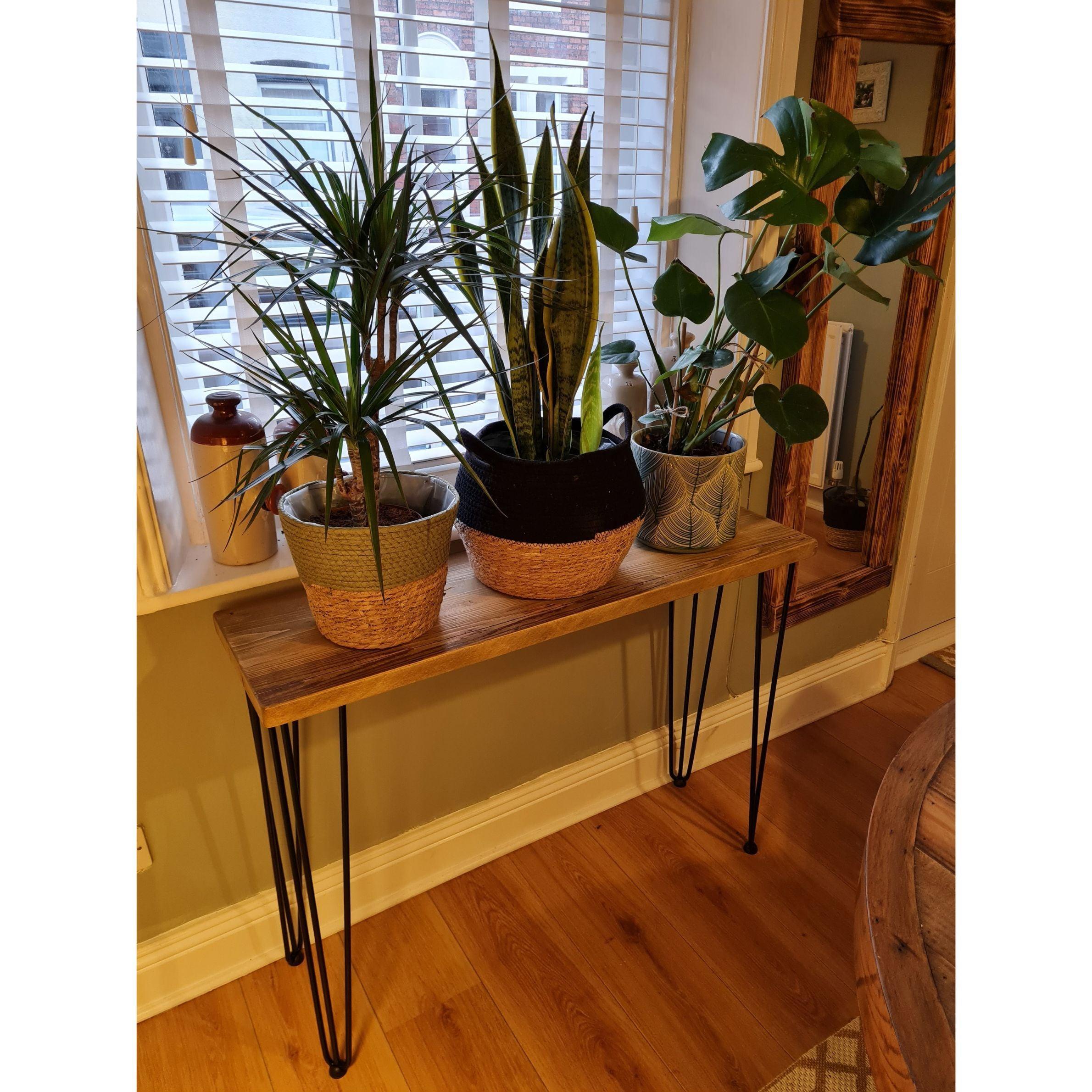 BIRGIT: Console Table - RizAndMicaMake