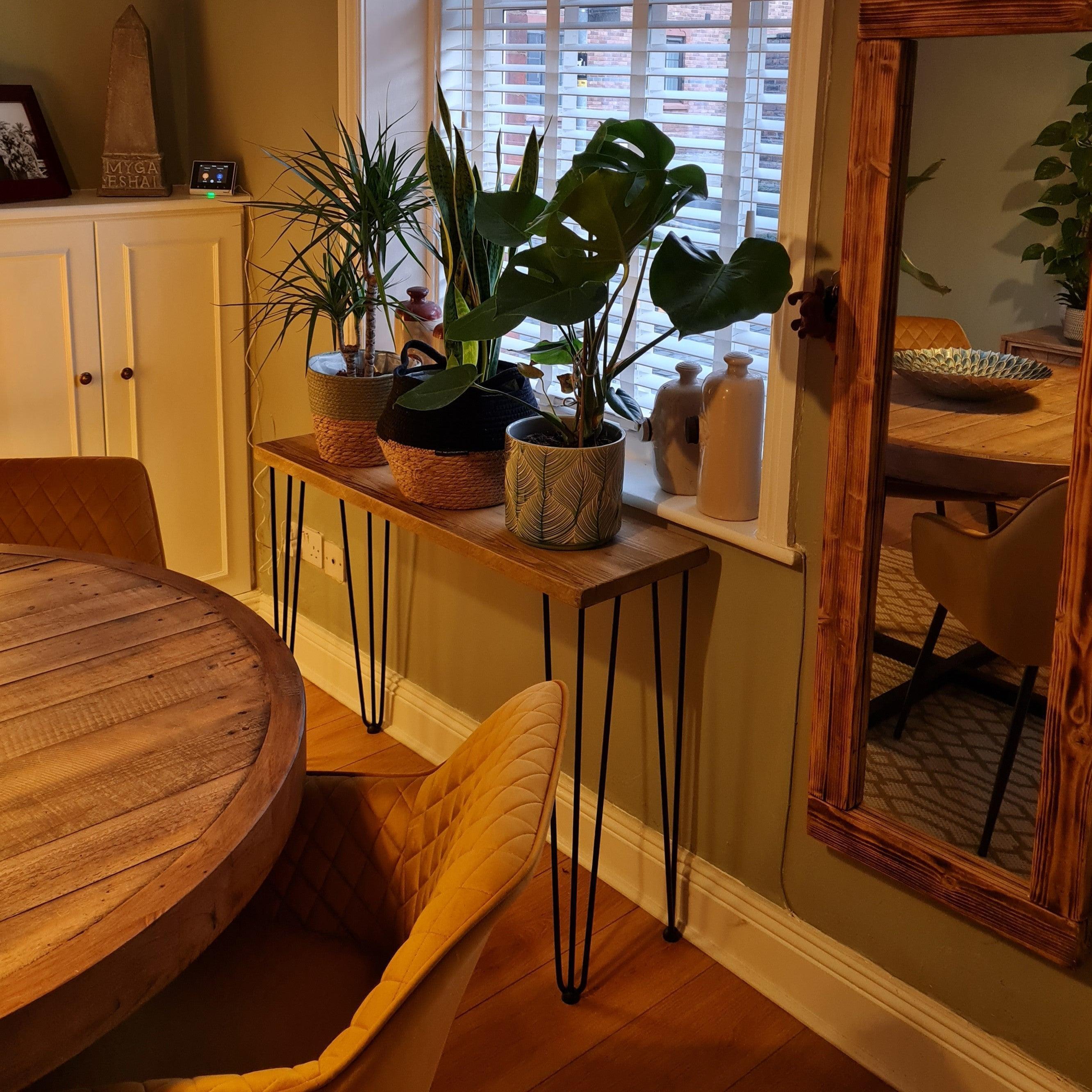 BIRGIT: Console Table - RizAndMicaMake