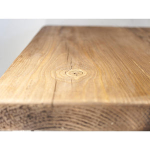 Scaffold Desk with Shelf+Wheels - RizAndMicaMake