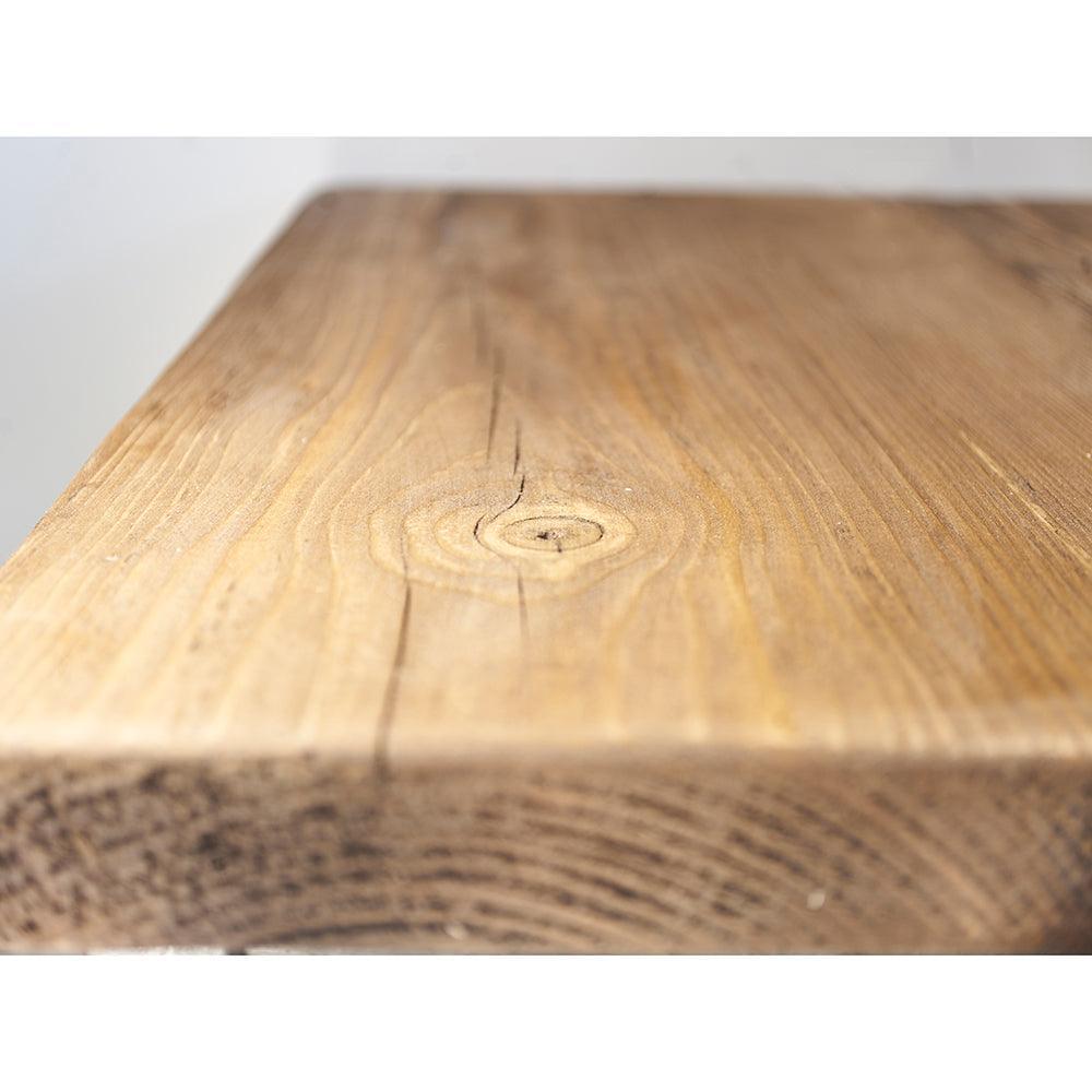 Scaffold Desk with Shelf+Wheels - RizAndMicaMake