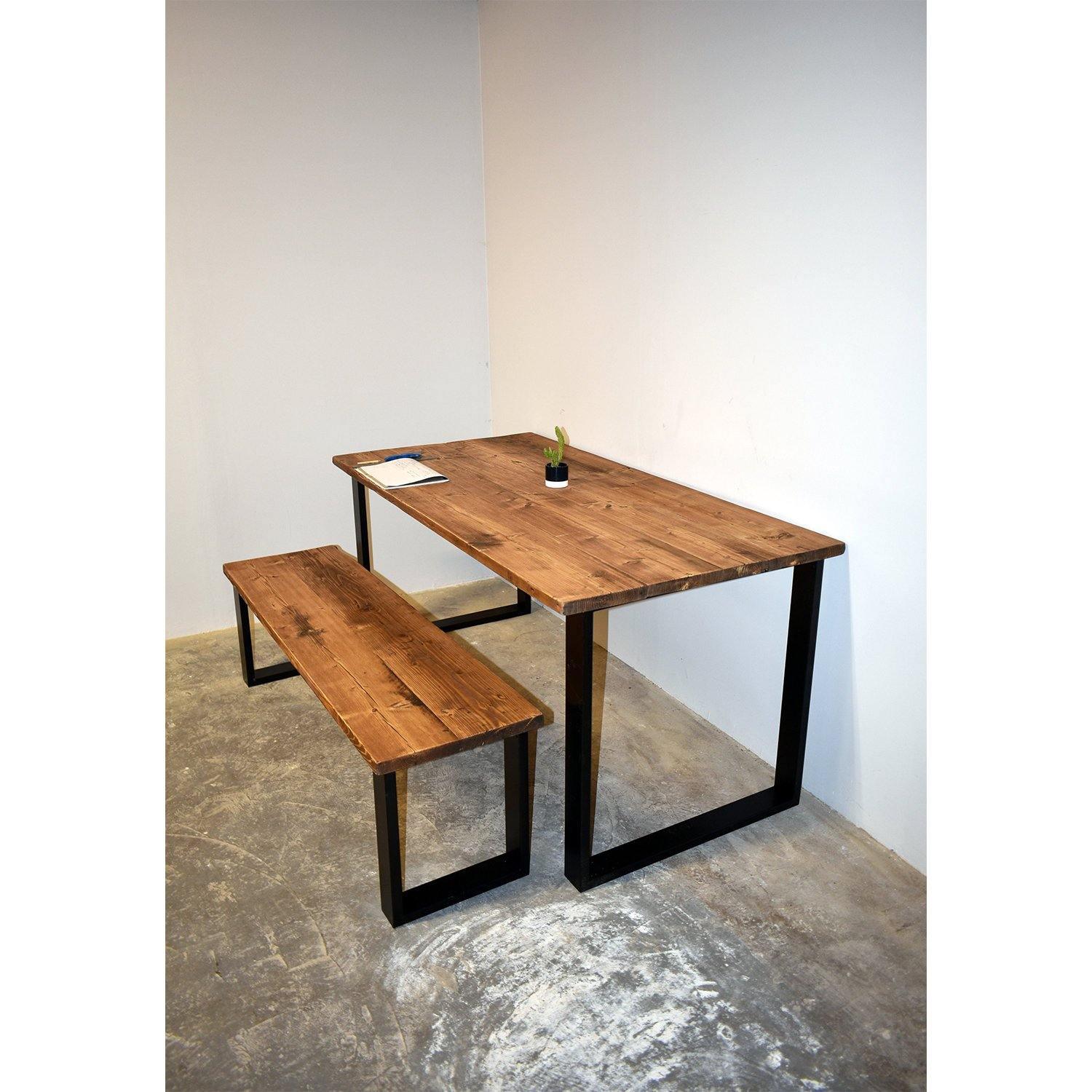 Box-Steel Bench - RizAndMicaMake