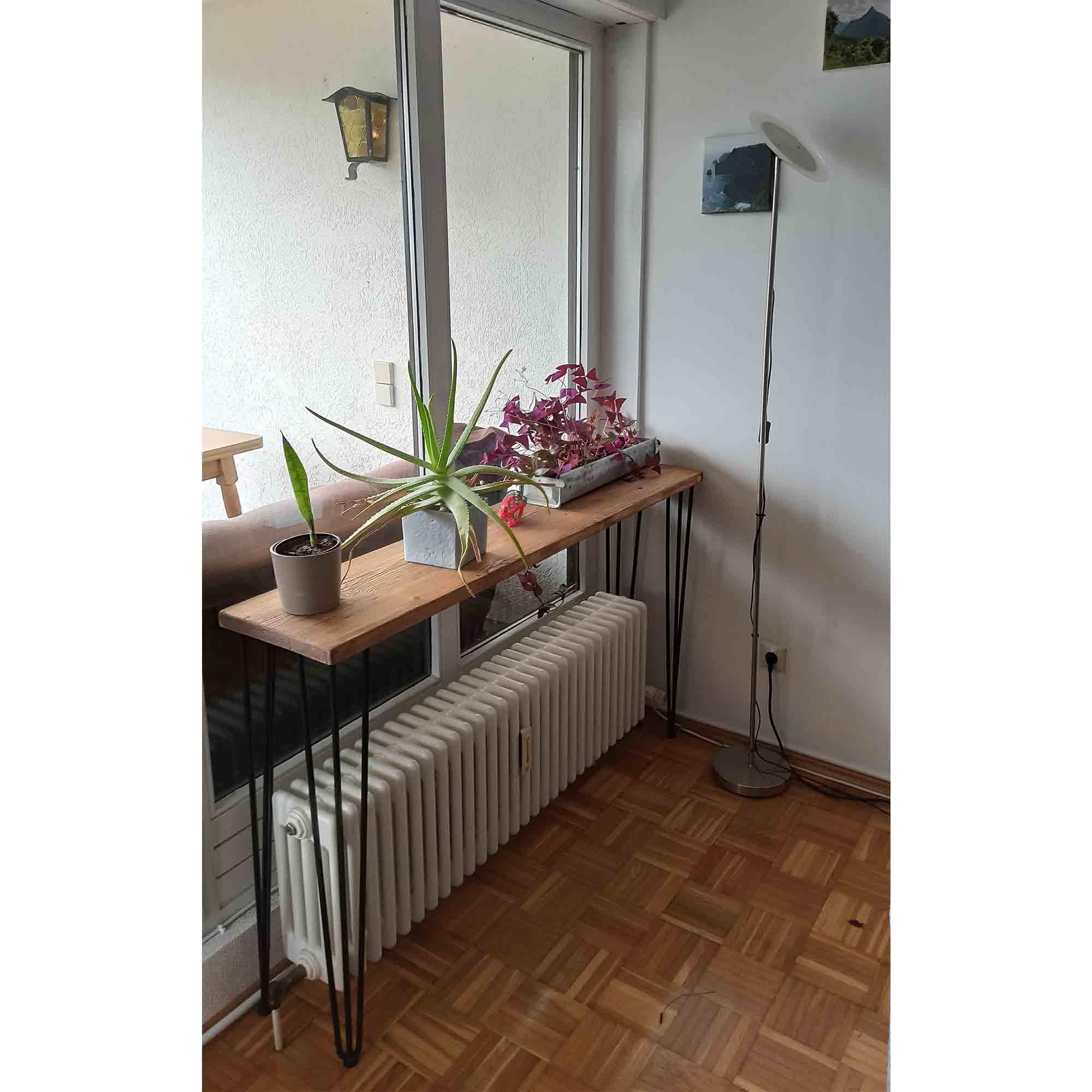 Console Table - RizAndMicaMake