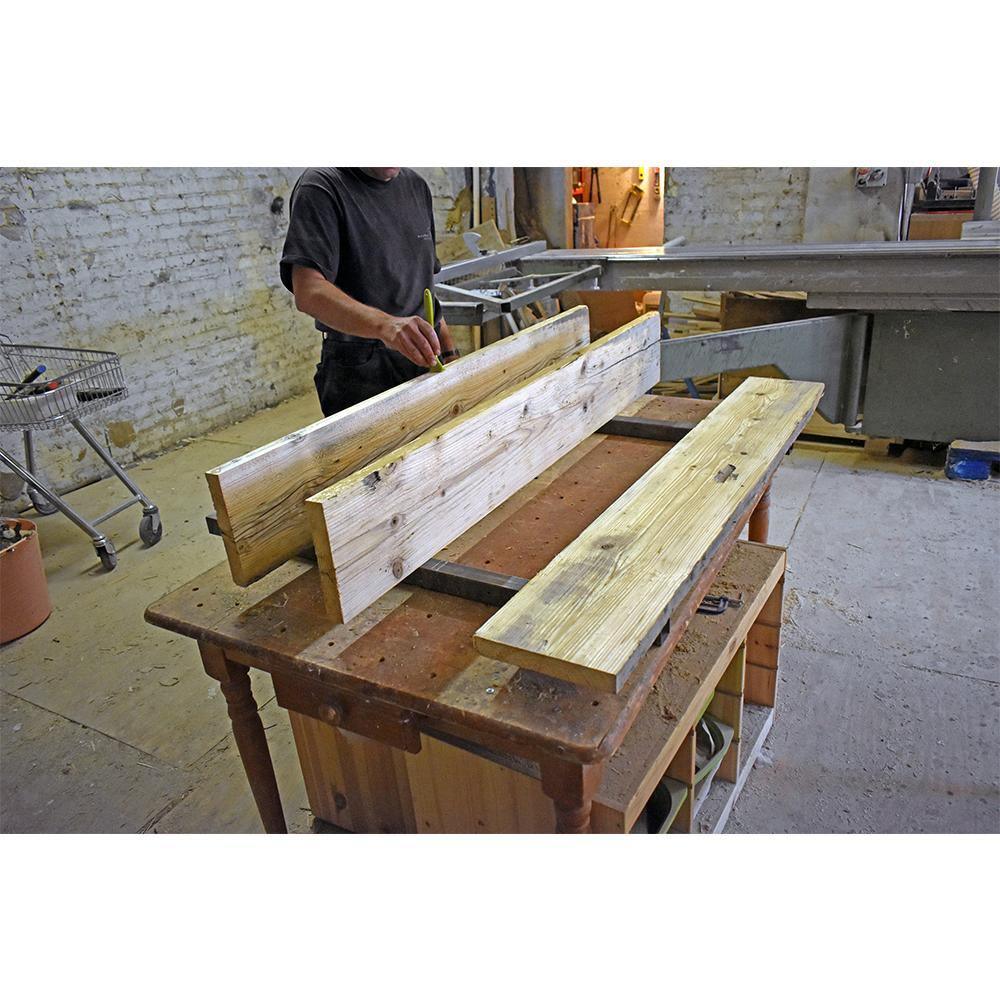Box-Steel Dining Table - RizAndMicaMake