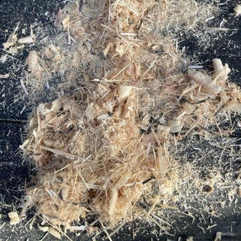 BULK 15-30kg Soft Pine Wood Shavings Sawdust Flakes - RizAndMicaMake
