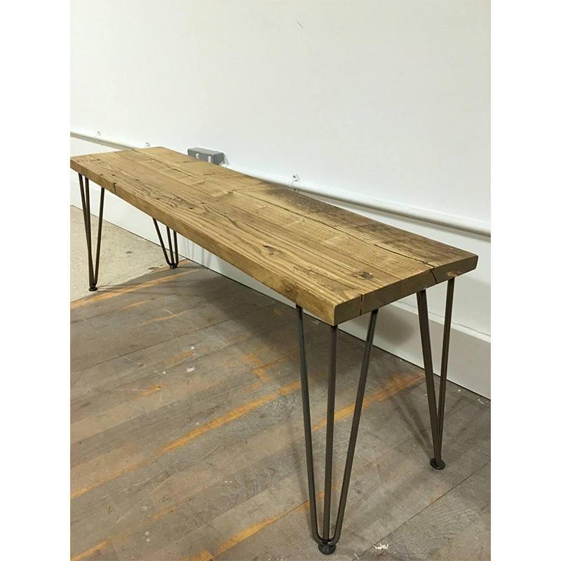 Hairpin Bench - RizAndMicaMake