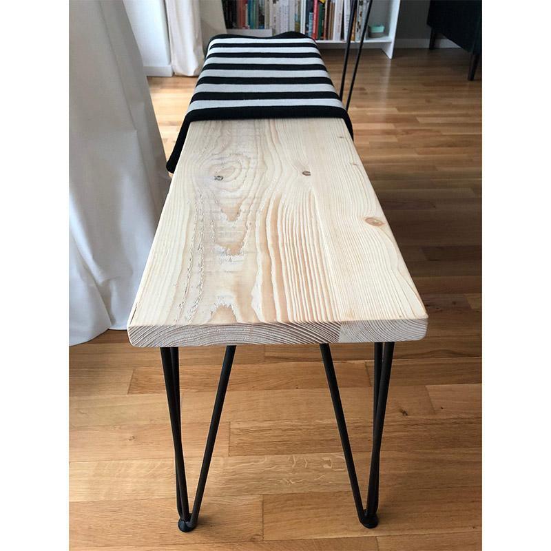 Hairpin Bench - RizAndMicaMake