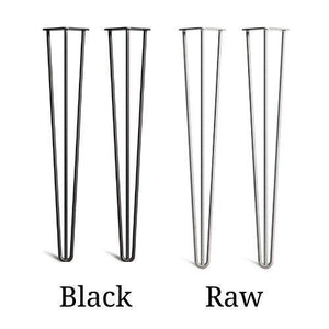 Hairpin Dining Table RizAndMicaMake