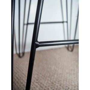 Hairpin Dining Chair Made with Reclaimed Wood- Available in a Range of Finishes