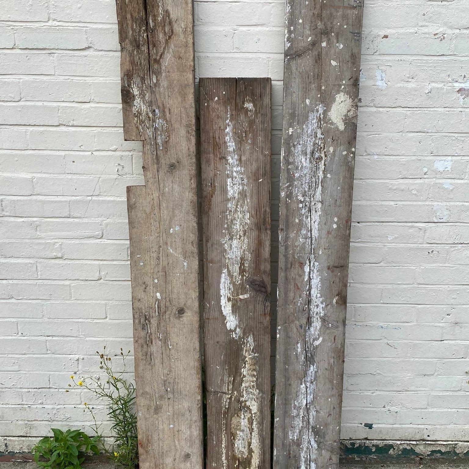 LOW GRADE Reclaimed Scaffold Boards- Cut to any Length!