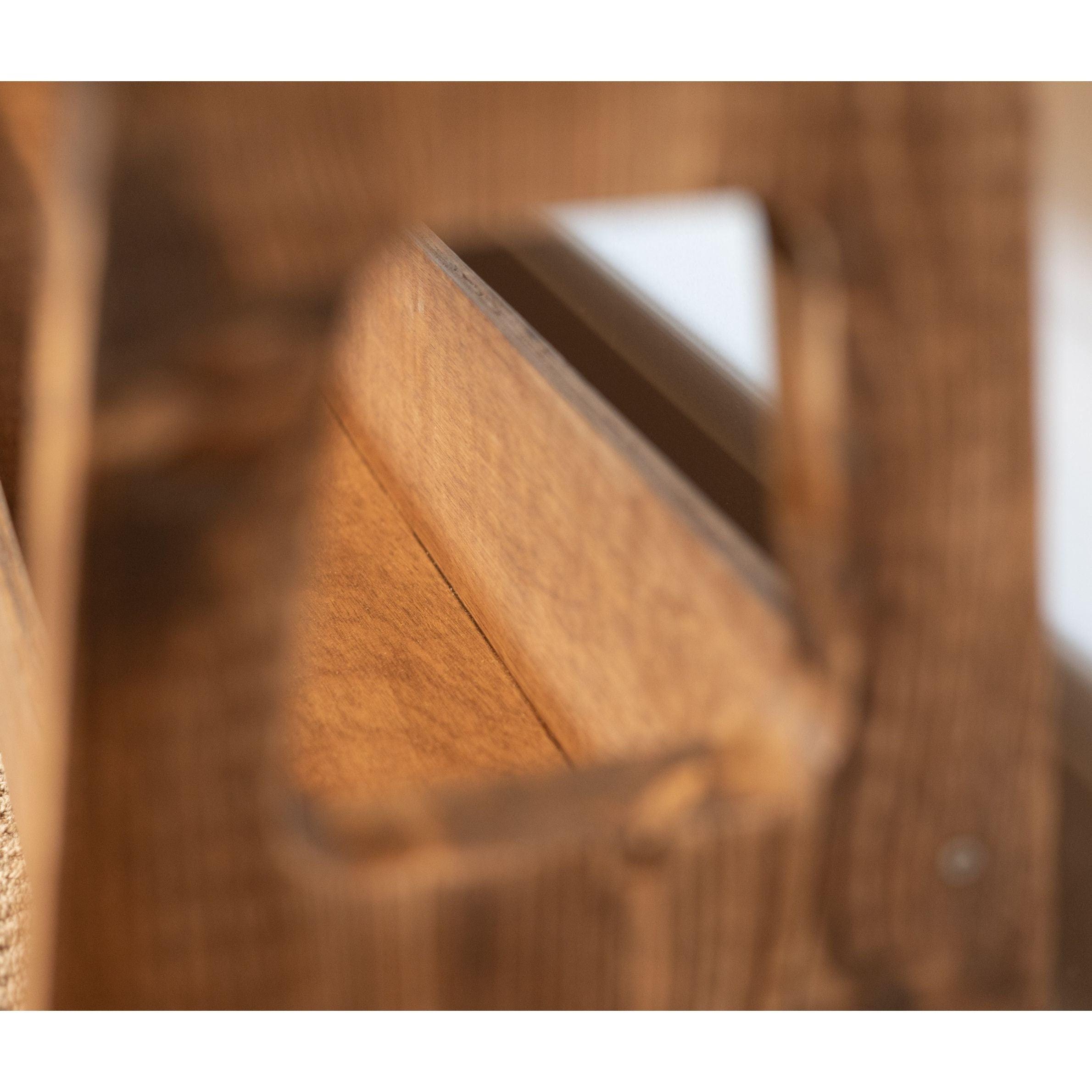 ARVID: Reclaimed Wood Storage Bench, Choice Of Sizes+Colours