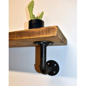Pipe Bracket Shelf - RizAndMicaMake