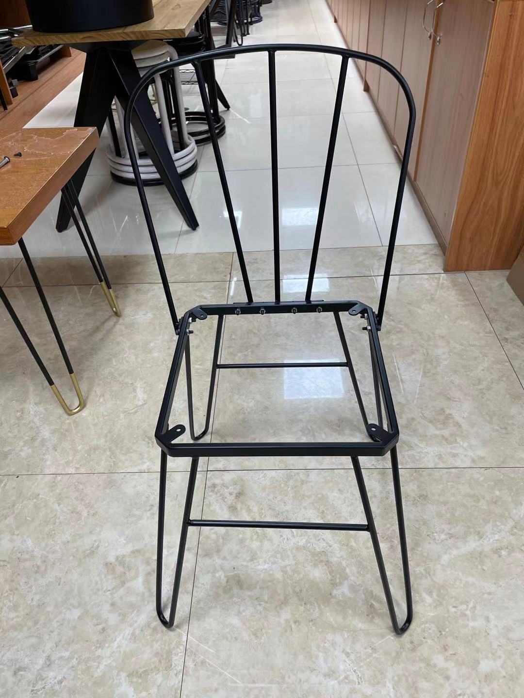 Our new chair design - RizAndMicaMake