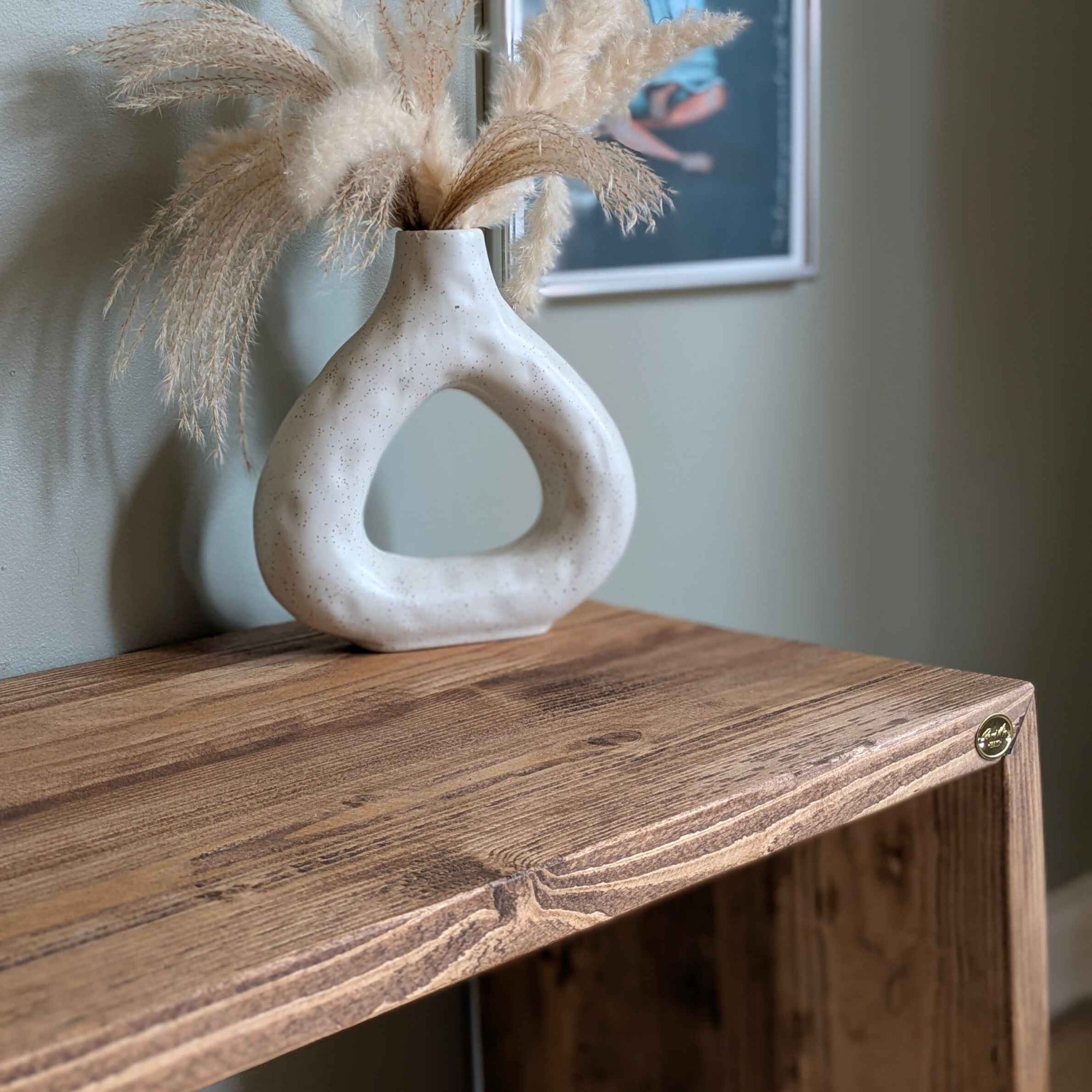 RAVI: Reclaimed Solid Wood Bench with Mitre Join