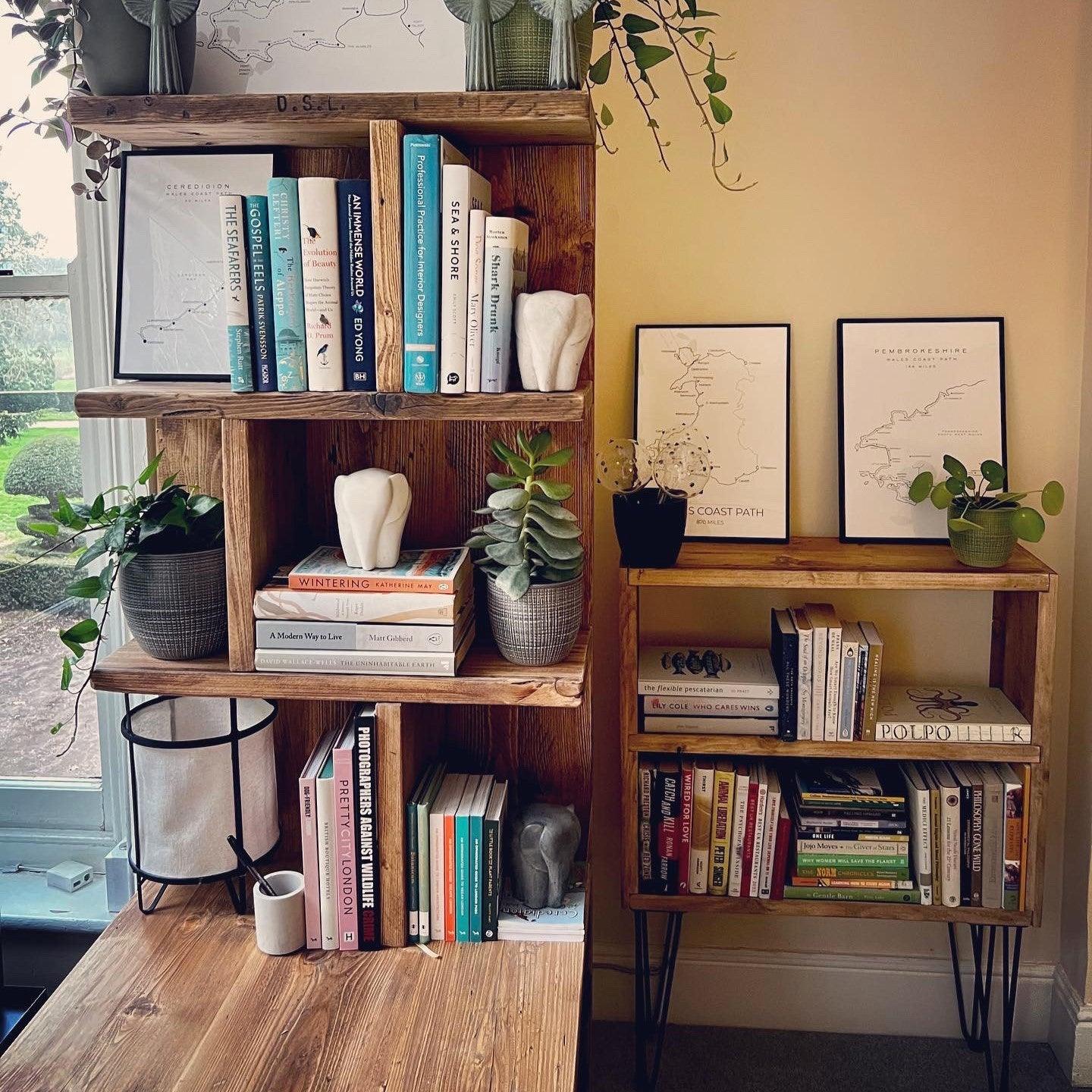 Bookshelf Desk for Home