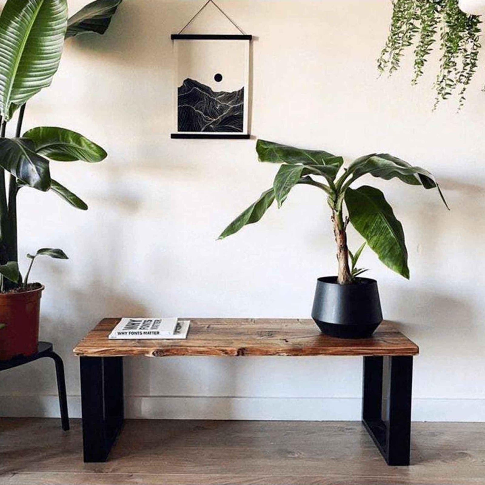 Box-Steel Bench - RizAndMicaMake