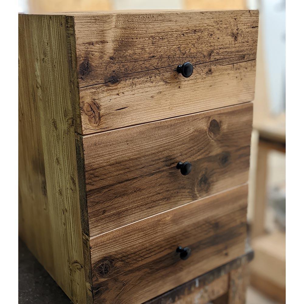 Reclaimed Drawers | Rustic Handmade Drawer Unit | Free Shipping ...