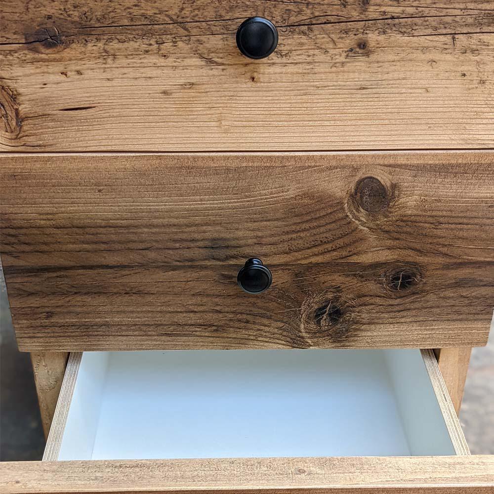Rustic Draw Unit Reclaimed Drawers | Rustic Handmade Drawer Unit | Free Shipping ...