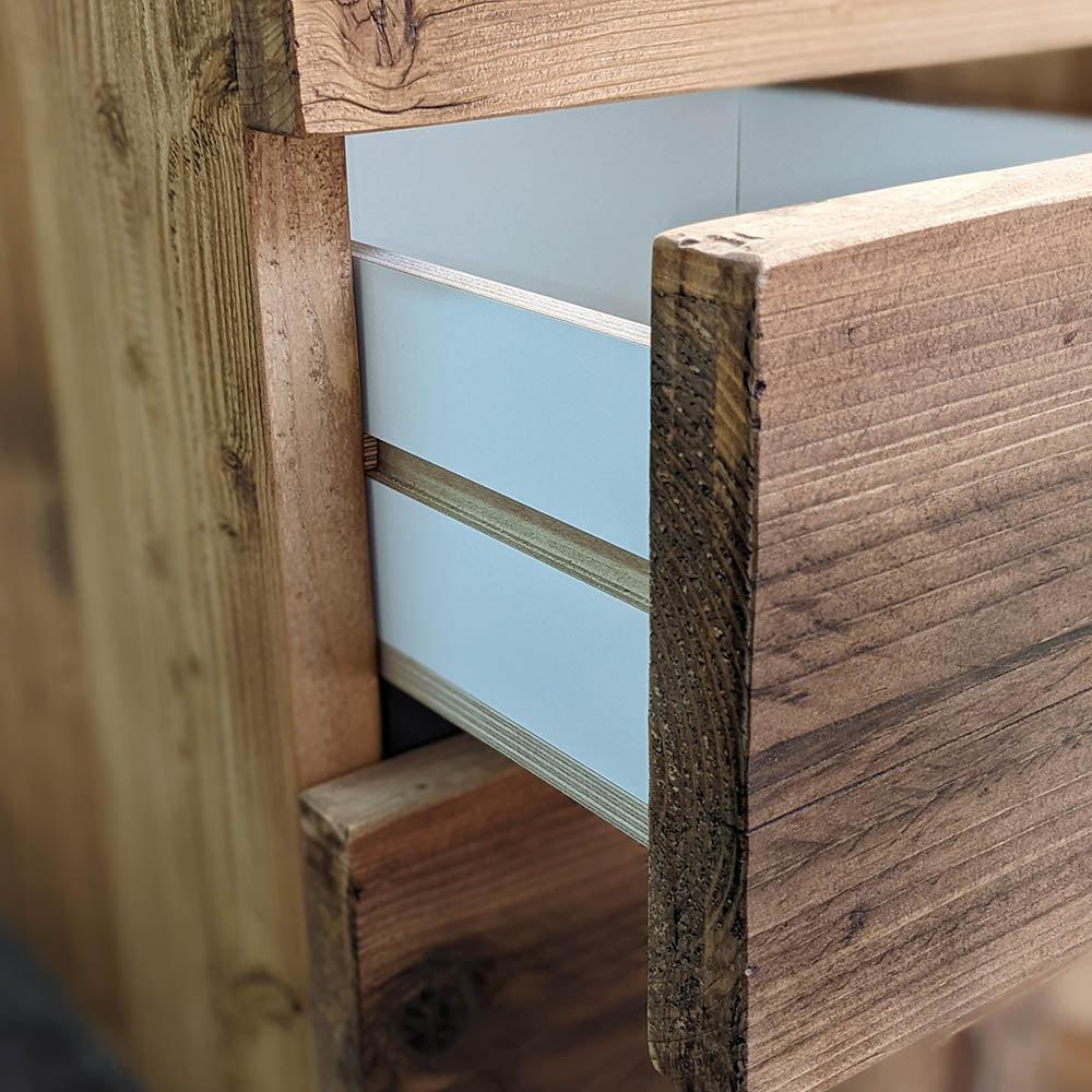 Reclaimed Drawers | Rustic Handmade Drawer Unit | Free Shipping ...