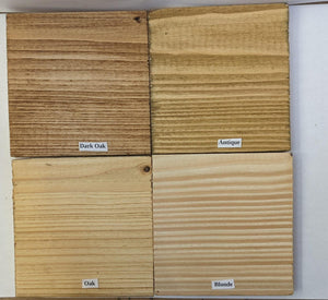 1x Wooden Sample Pack