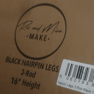 Black Hairpin Legs
