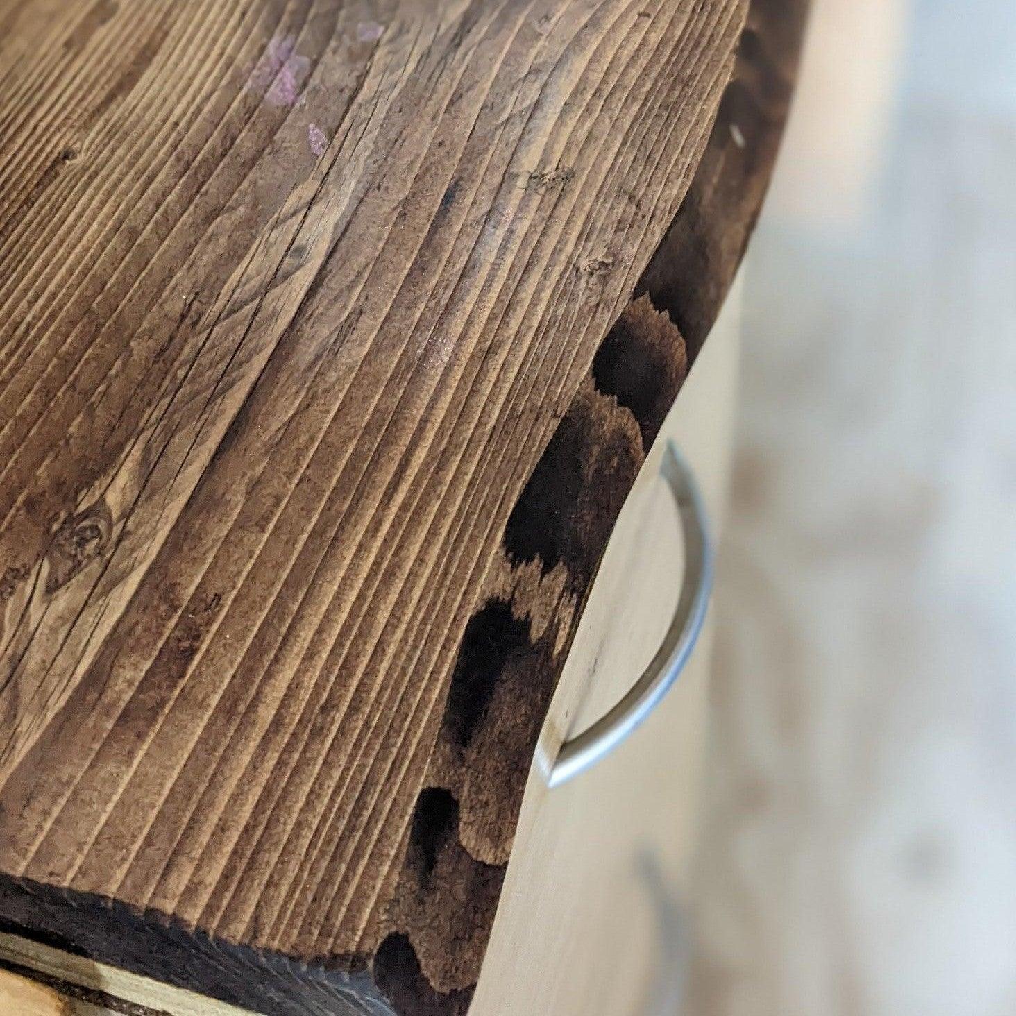 Furniture Customisation (resizing, uneven edges, desk holes, engraving) - RizAndMicaMake