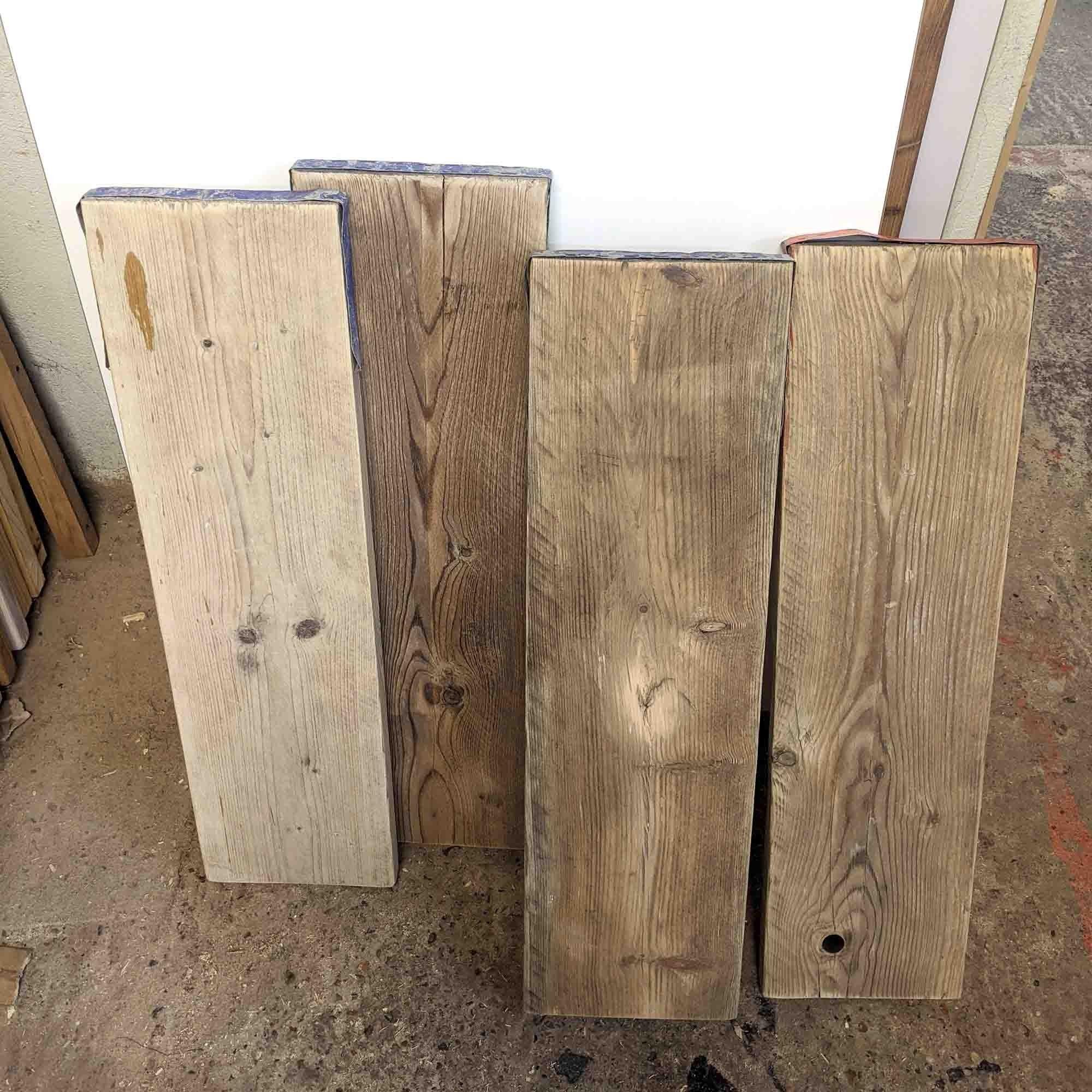 Sanded Scaffold Board Offcuts, Perfect for DIY Applications - Shelves, Panelling Etc.