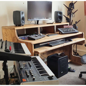 Musician's Studio Desk