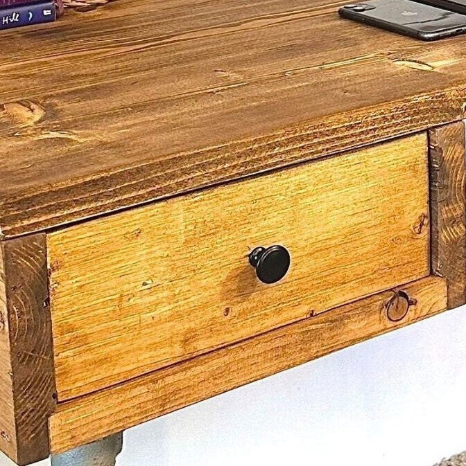 Reclaimed Drawer Add on For Table or Desk