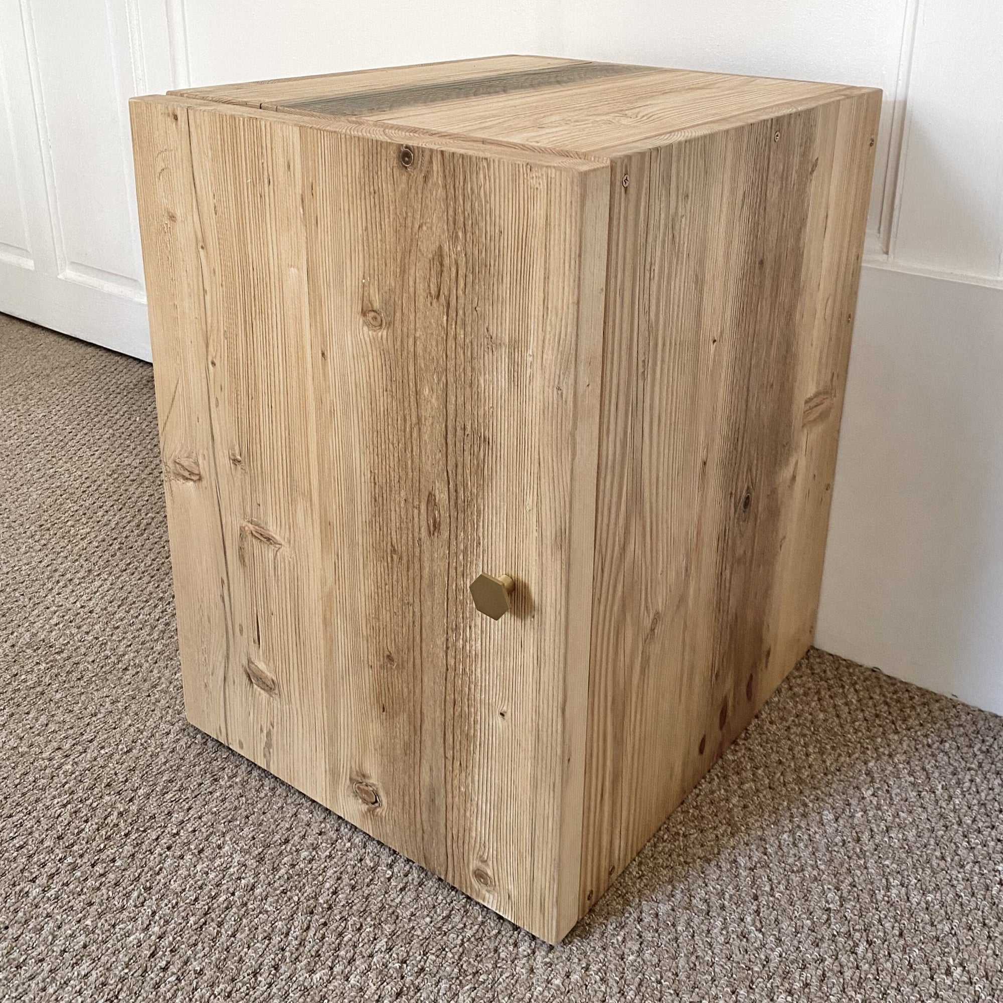 Reclaimed Solid Wood Cupboard Unit
